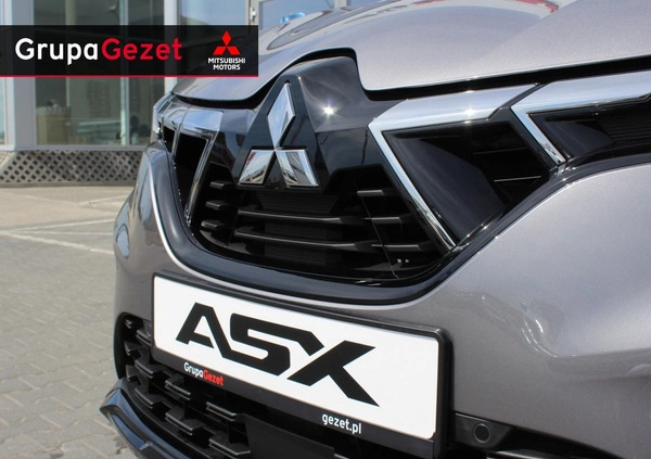 Mitsubishi ASX cena 118990 przebieg: 10, rok produkcji 2023 z Trzciel małe 326